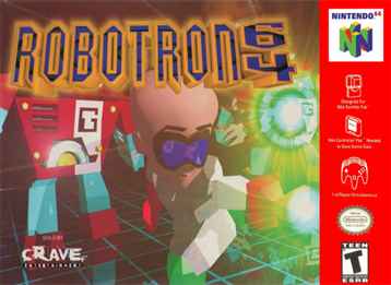 Robotron 64 N64